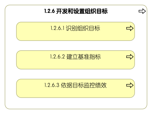 1.2.6 开发和设置组织目标