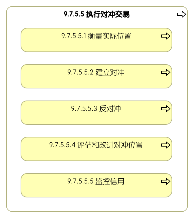 9.7.5.5 执行对冲交易