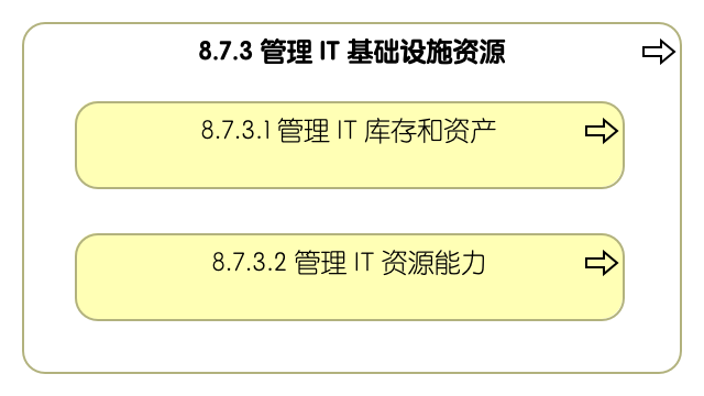 8.7.3 管理信息技术基础设施资源